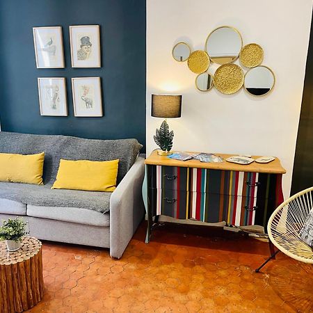 Un Petit Cocon En Plein Centre De Marseille Apartment Luaran gambar