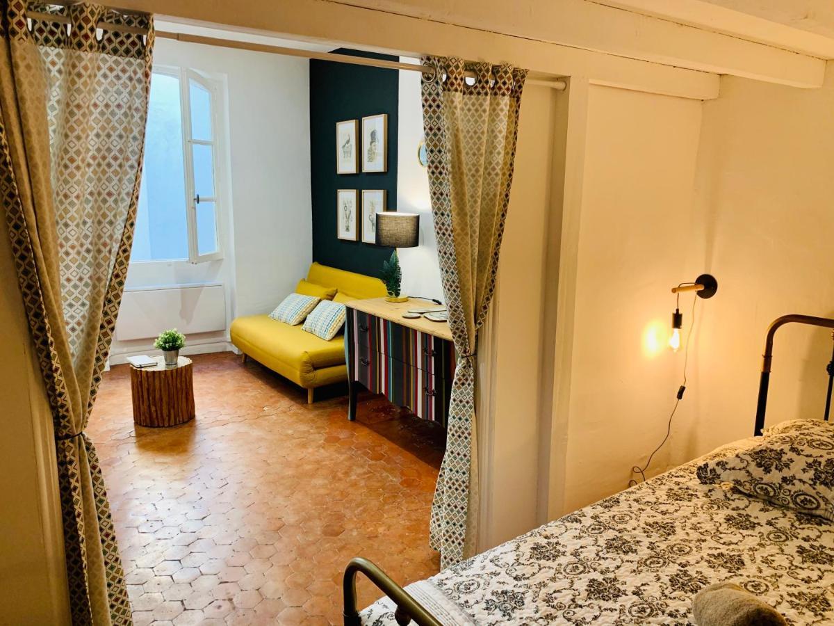 Un Petit Cocon En Plein Centre De Marseille Apartment Luaran gambar