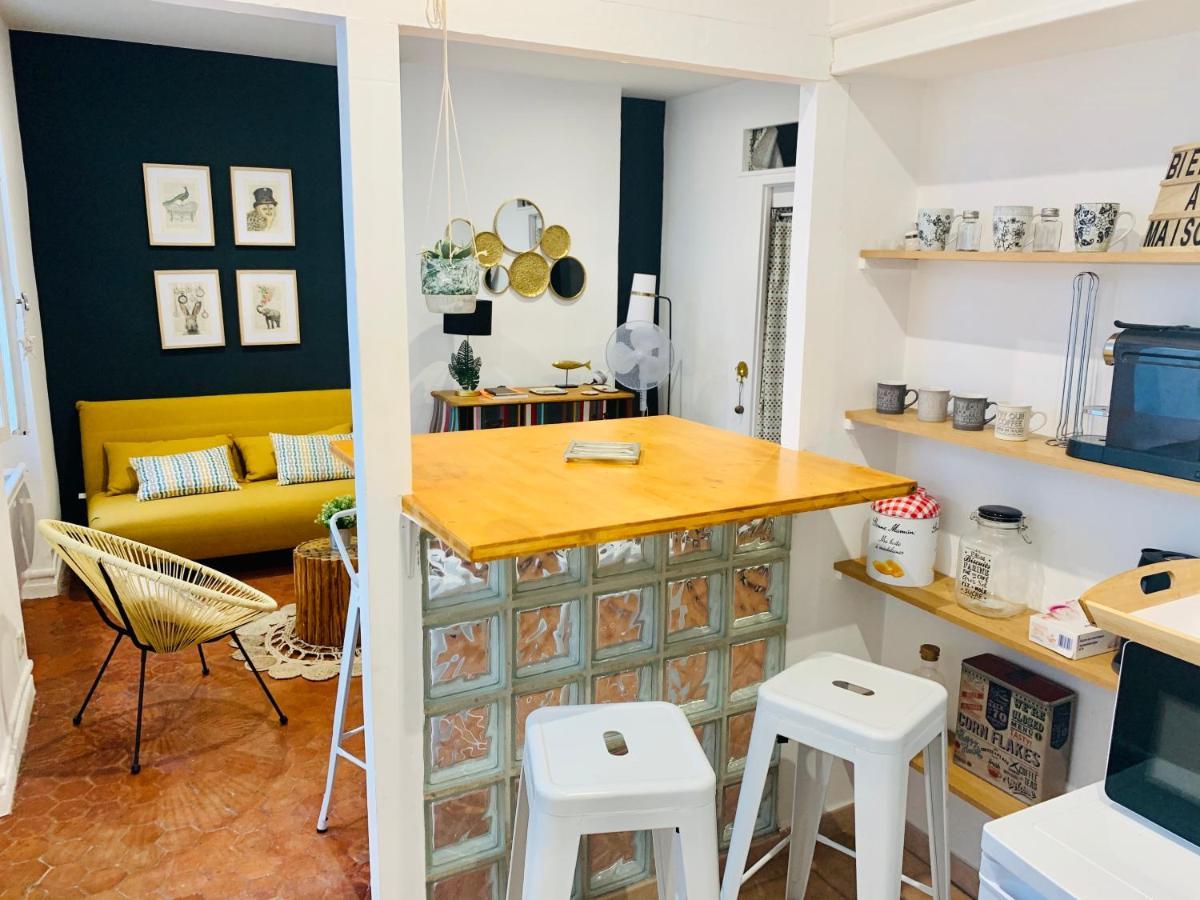 Un Petit Cocon En Plein Centre De Marseille Apartment Luaran gambar