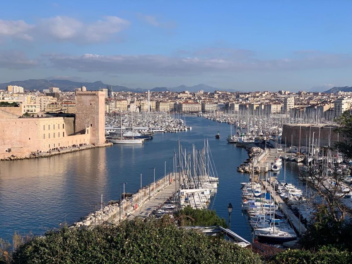 Un Petit Cocon En Plein Centre De Marseille Apartment Luaran gambar