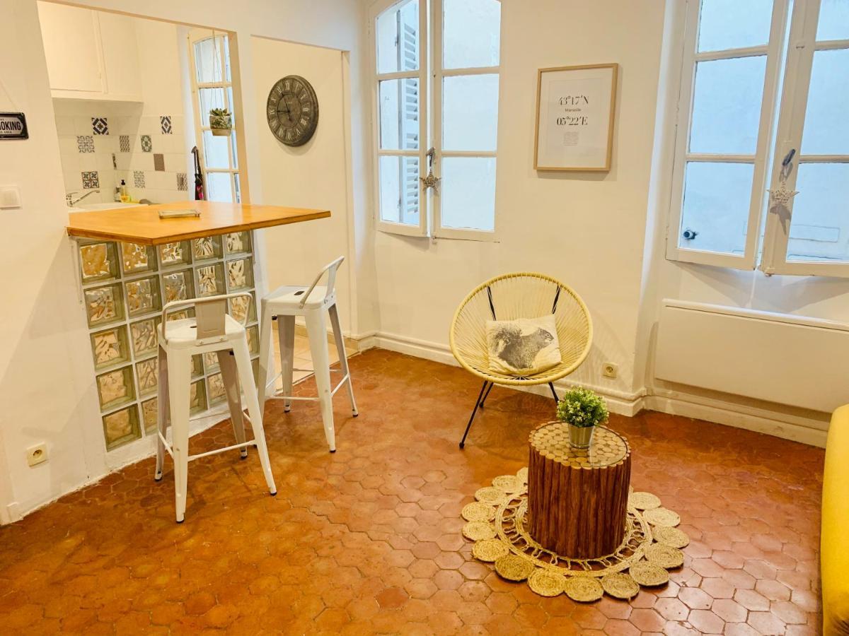 Un Petit Cocon En Plein Centre De Marseille Apartment Luaran gambar