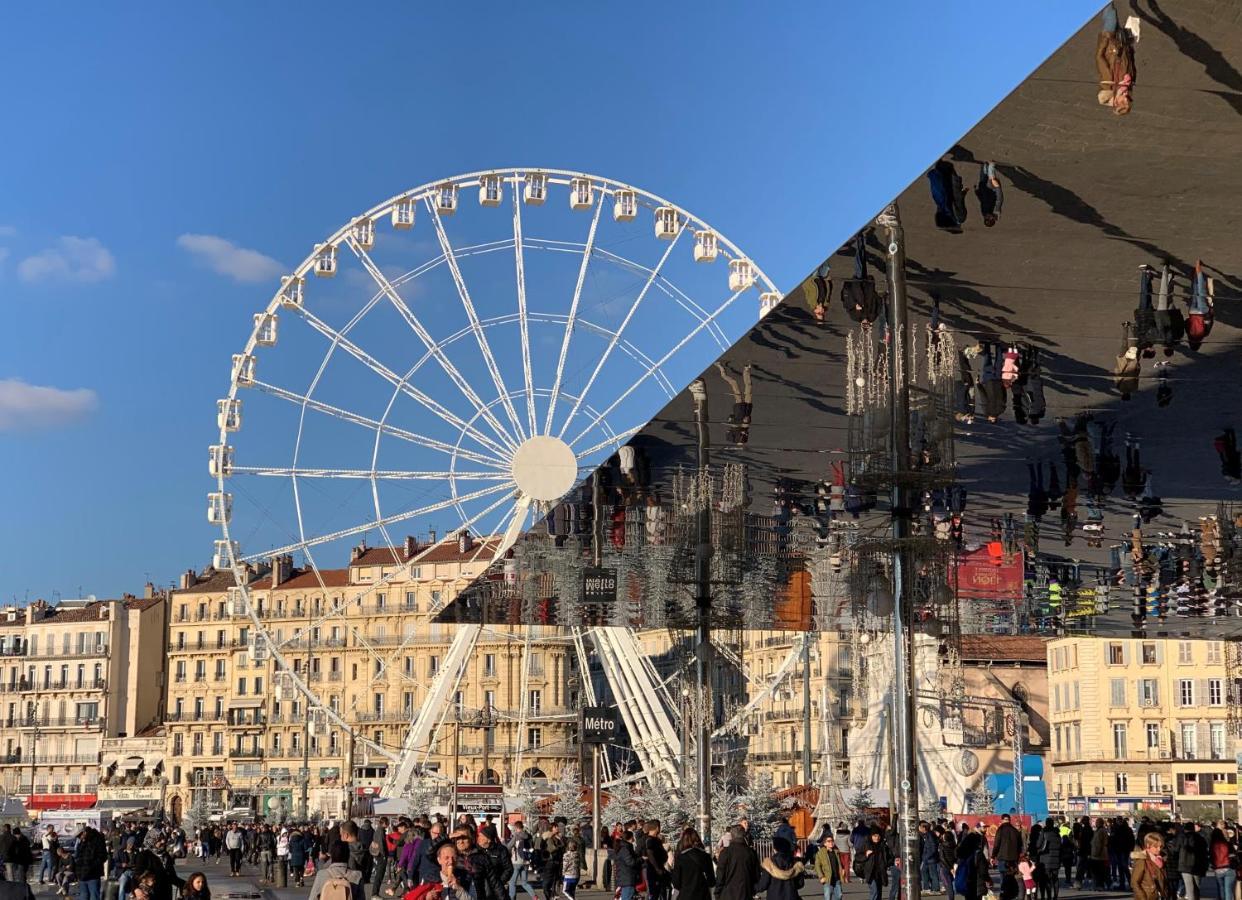 Un Petit Cocon En Plein Centre De Marseille Apartment Luaran gambar