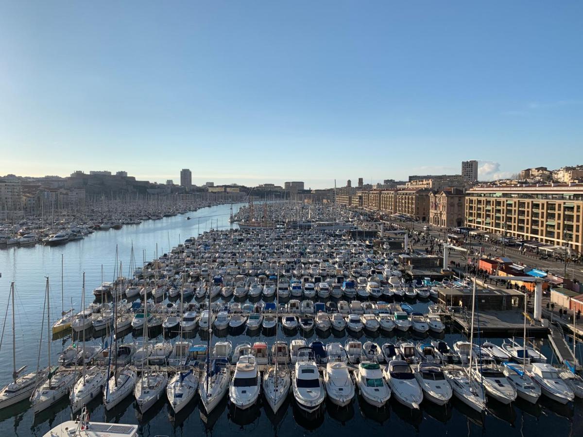 Un Petit Cocon En Plein Centre De Marseille Apartment Luaran gambar