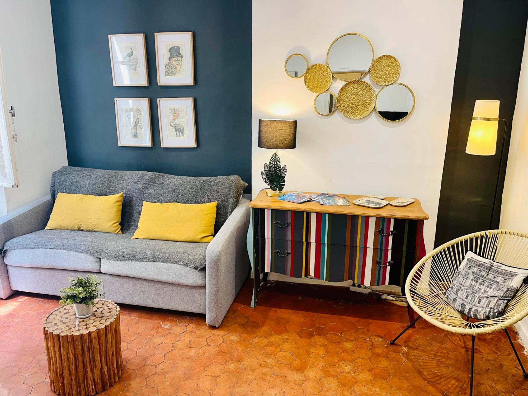 Un Petit Cocon En Plein Centre De Marseille Apartment Luaran gambar